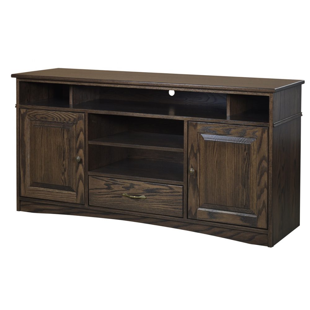 Traditional TV Stand - Flat Wall