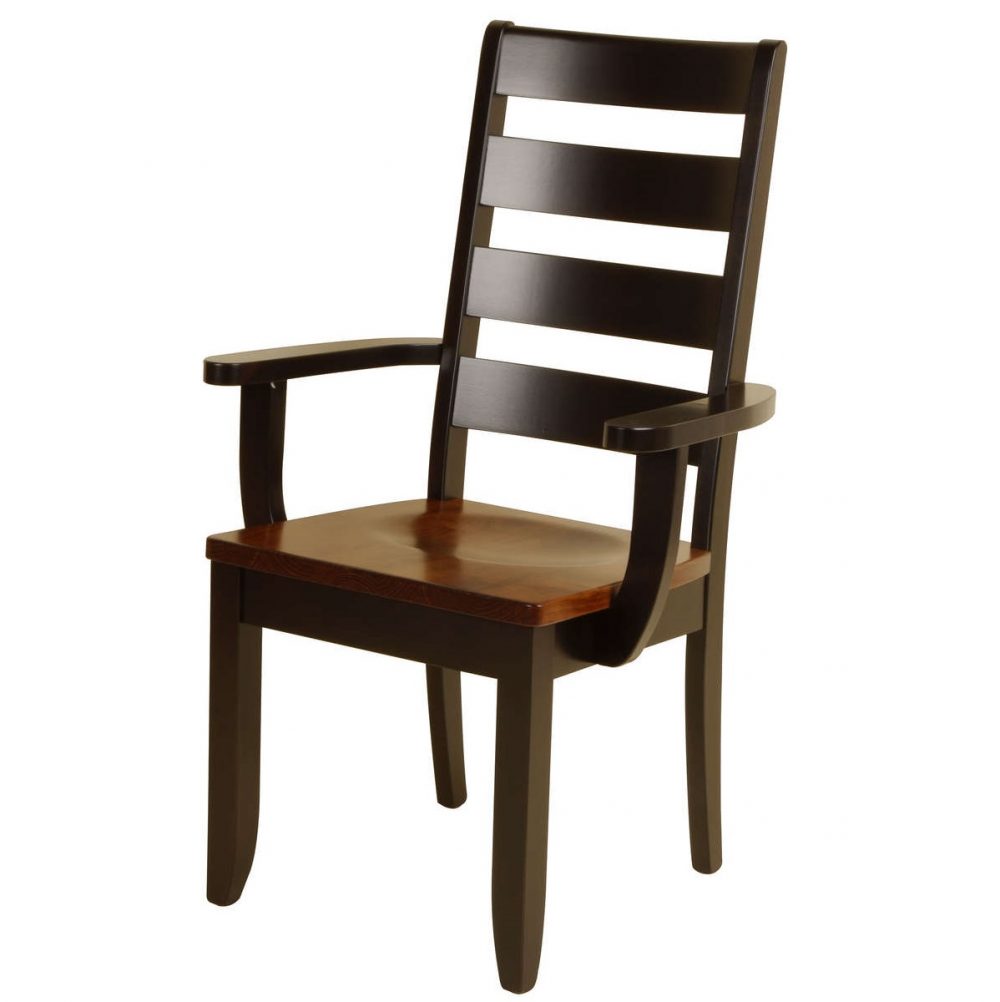 Dutch Ladder Arm Chair