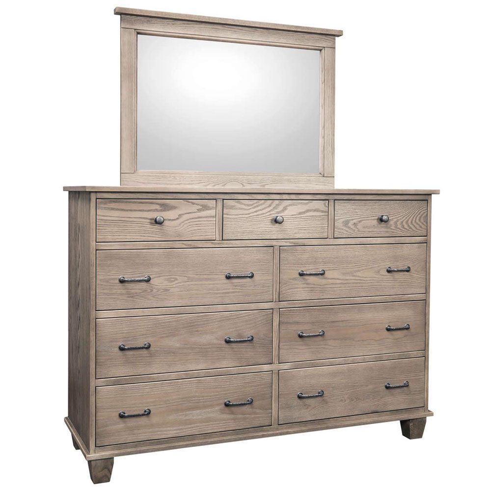 Kensington Tall Dresser with Mirror