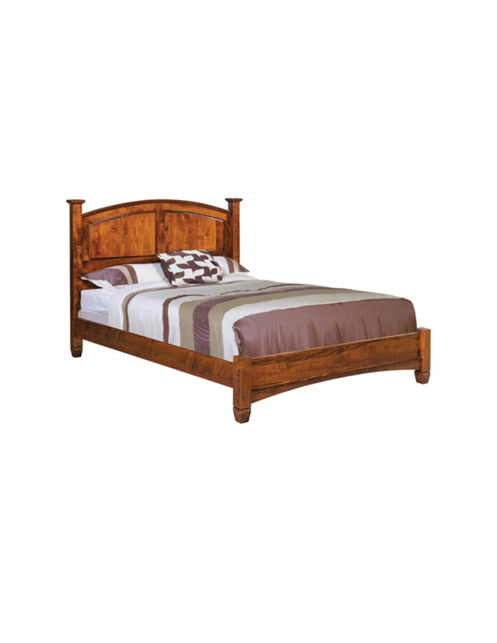 Bella Bed with Low Footboard