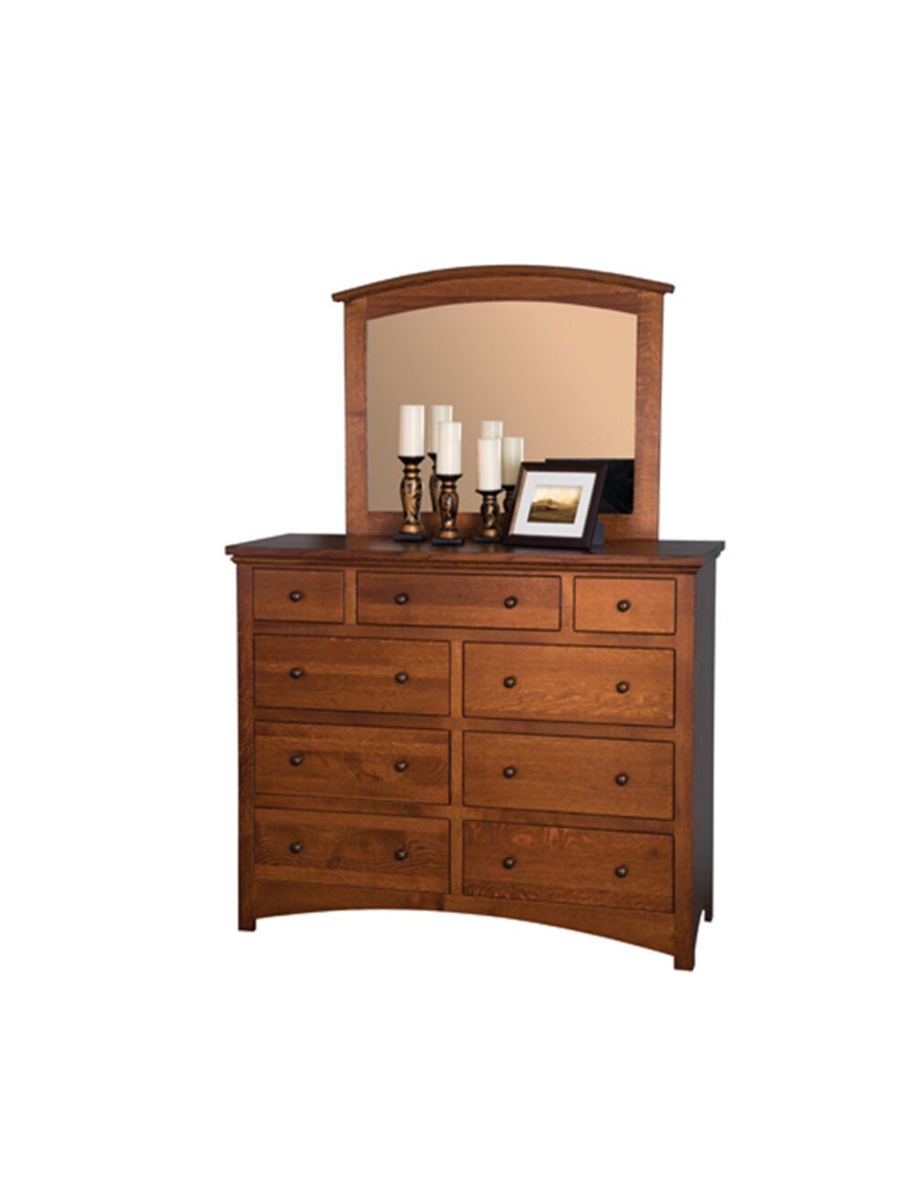 Buckeye Dresser with Mirror