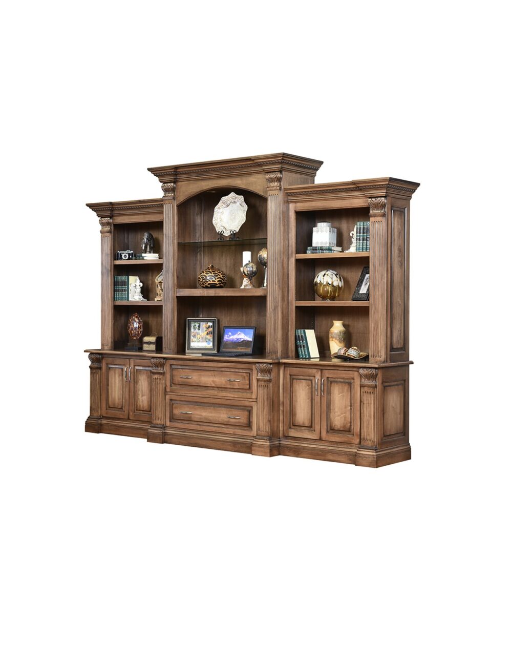 Montereau U Shaped Desk & Hutch - Image 6